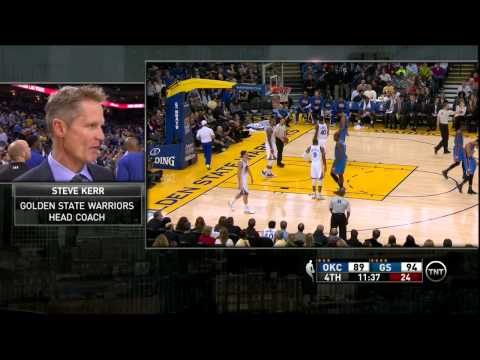 Jeremy Lamb Highlights Thunder vs. Warriors 12.18.2014 - 4 Points, 4 Rebounds