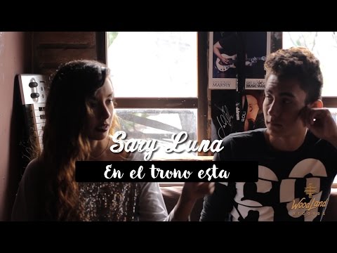 Sary Luna - "En el trono esta" (Cover) Christine D´Clario