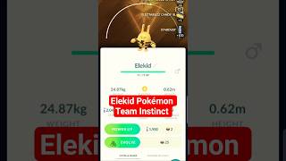 Check out the special background #teaminstinct #pokemongo #pogotv #pokemonchannel #pokemon #gopass