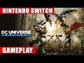 DC Universe Online Nintendo Switch Gameplay