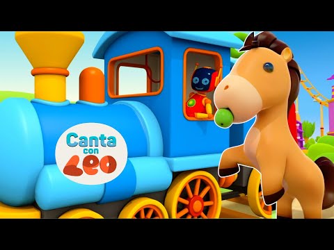 Canta con Leo el Camión - El Tren de Animales