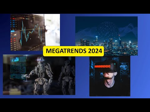 Megatrends an der Börse für 2024+ Diese Sektoren wachsen besonders stark!