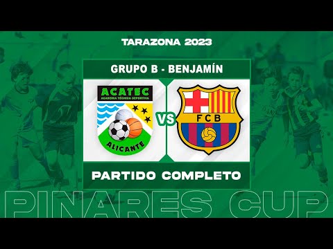 Acatec 0-7 F.C. Barcelona | Benjamín | Grupo B | PARTIDO COMPLETO