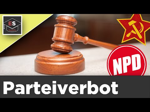 What is a party ban? - Party ban proceedings in Germany - Party ban explained simply!