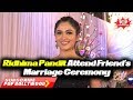 Ridhima Pandit Attend Friend S Marriage Ceremony