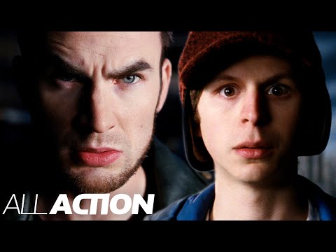 Chris Evans vs. Michael Cera | Scott Pilgrim vs. the World | All Action