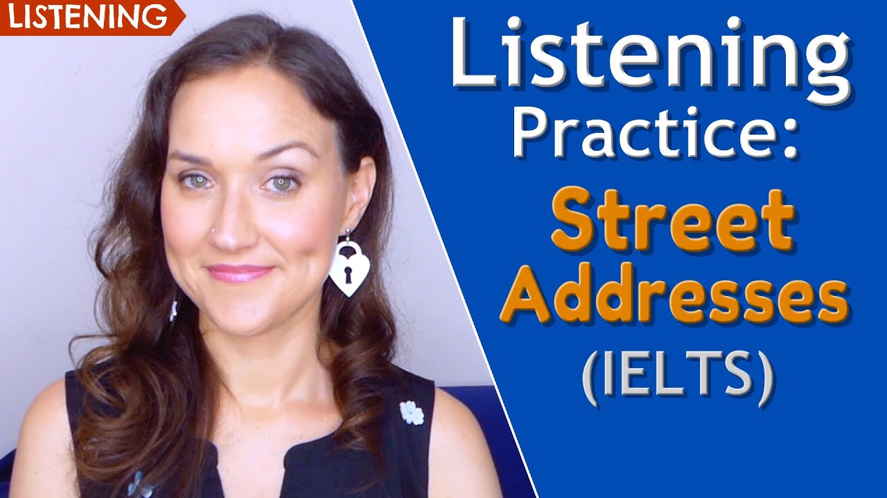 Street Addresses (IELTS + Call Center) | English Listening Practice