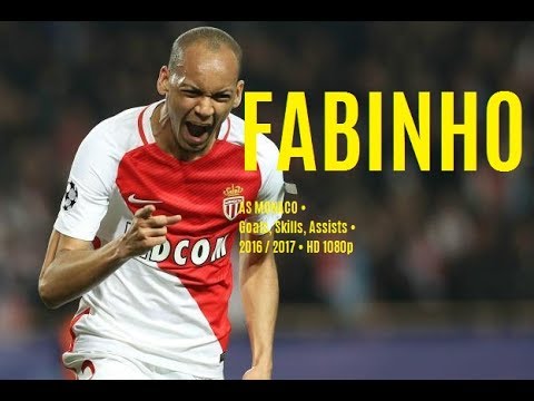 FABINHO • AS MONACO • Goals, Skills, Assists • 2016 / 2017 • HD 1080p