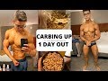 CARBING UP! | 1 Day Out from the 2019 INBF Battle of the Bay | Natural Bodybuilding Prep