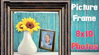 Picture Frames for 8X10 Photos | Wall and Tabletop Frames Review