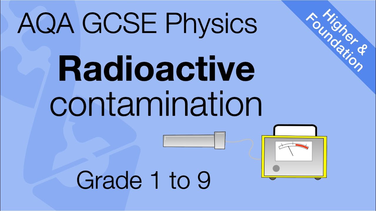 AQA GCSE Physics: Radioactive Contamination | Risks and Safety Measures