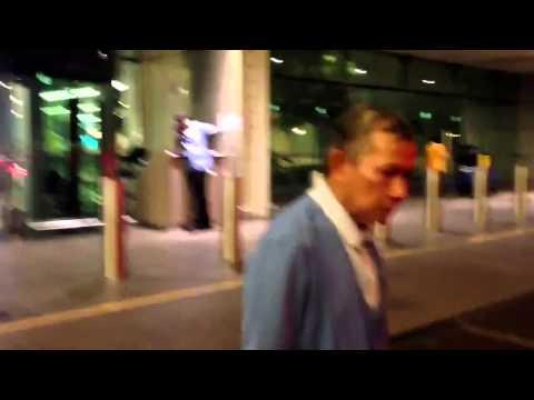 Rude Singaporean Taxi Driver