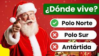 ¿Cuánto Sabes de la NAVIDAD? 🎅🏻 - Test Navideño | 30 Preguntas sobre las Navidades 🎄