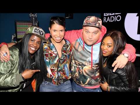 Lady Lykez & Lady Leshurr back to back freestyle for BBC1Xtra Charlie Sloth Audio