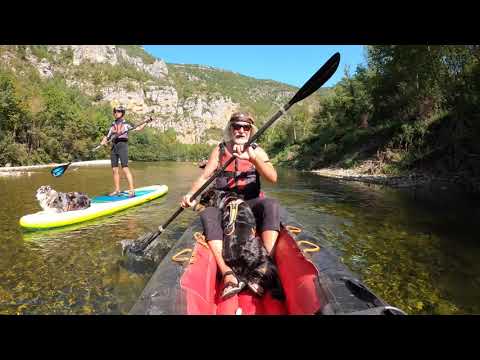 kanukassel-TV:  FRANCE 2020 (2) GORGES  DU TARN - Clip 2