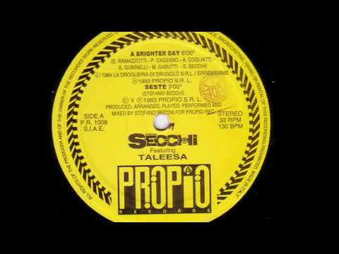 Stefano Secchi Featuring Taleesa - A Brighter Day (A1)