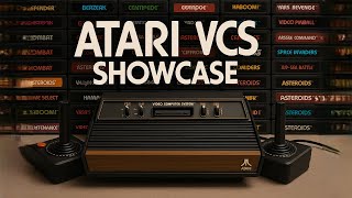 Atari 2600 VCS: A journey through some amazing games