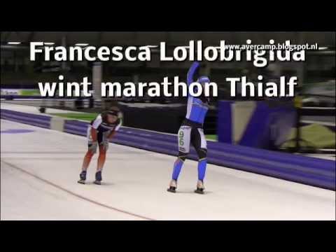 Francesca Lollobrigida wint marathon