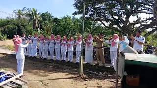 preview picture of video 'Cuci tangan Pakai sabun (CTPS), CRew Puskesmas Kuala Mandor B, Kubu Raya, Kalimantan barat'