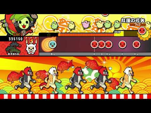 [60fps] Attack on Taiko - Hard