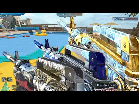 Crossfire NA ( Đột Kích Bắc Mỹ  ) 2.0 : M4A1 VIP FAKE - HERO MODE X - ZOMBIE V4