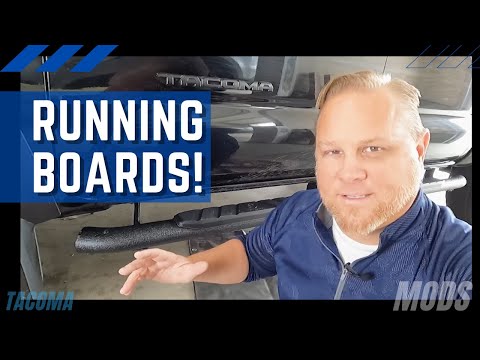Tacoma Running Boards | Tyger Auto Install