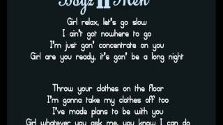 Boys II Men +  I&#39;ll Make Love To You  + Lyrics/HQ