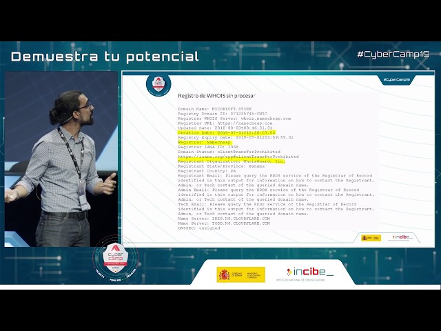 Vídeo relacionado con Cybersecurity Threat Hunter Packet Whisperer Wolf Camiseta