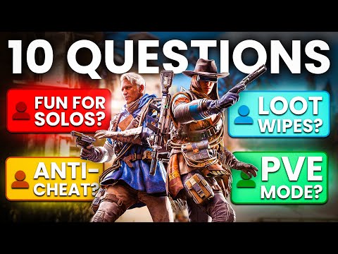 ARC Raiders 10 MOST ASKED Questions ANSWERED!