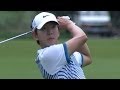 Seung-Yul Noh's beautiful approach sets up tap in birdie a