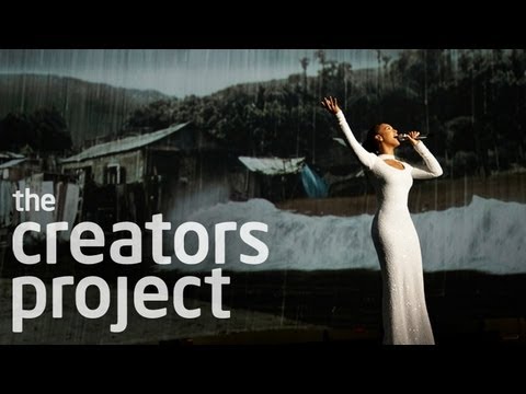 The Technology Behind Beyoncé's World Humanitarian Day 2012 Performance