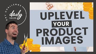 How to create better product images for Etsy ✨ how to sell digital products & Canva templates online