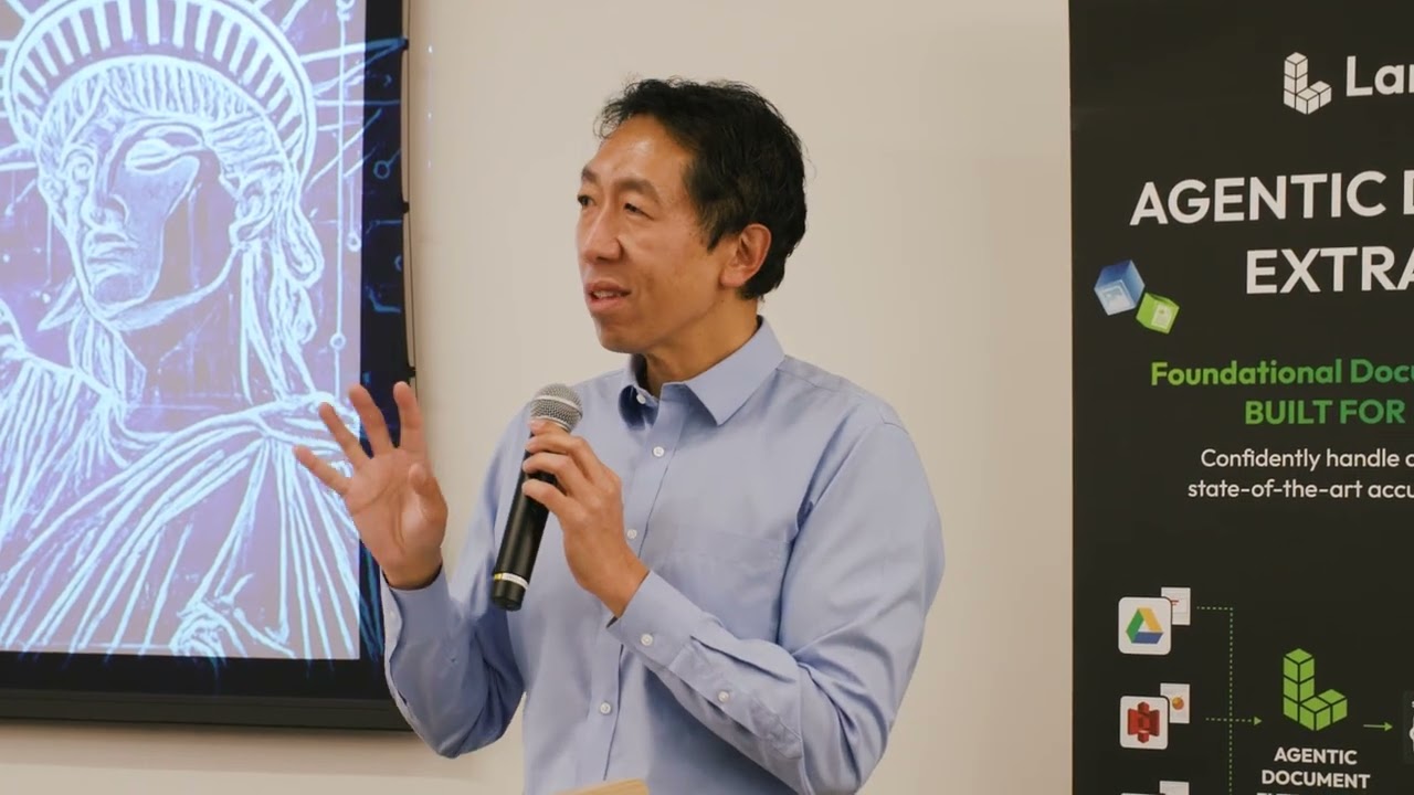 Andrew Ng Keynote - Financial AI Hackathon Championship