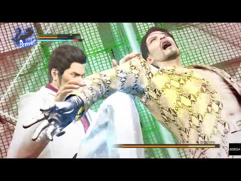 Yakuza Kiwami - Chapter 5 - Majima Boss Fight (Normal Difficulty)