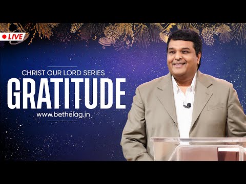 [ LIVE 🔴 ] Sunday Service @ Bethel AG Church || Rev Johnson V || 28th Dec 2025 @ 8:00 am (IST)