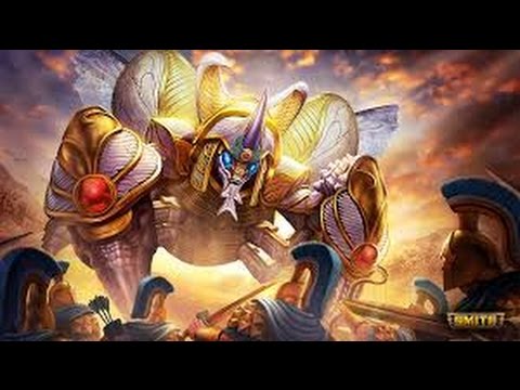 Kenan Von Kaiser Plays Smite - Khepri With A Selfish Player.