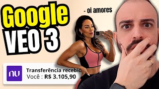 GOOGLE VEO 3 FREE? SECRET TO CREATE VIDEOS AND MAKE MONEY
