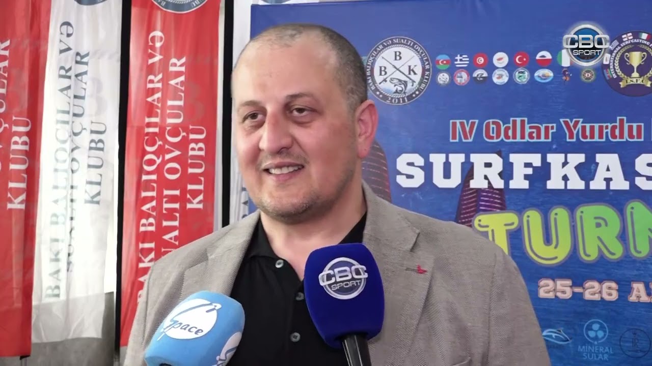 IV Odlar Yurdu Beynəlxalq Surfkastinq Turniri. CBC Sport kanalı Turnir haqqda thumbnail