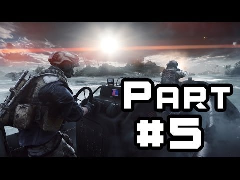 Battlefield 4 Gameplay Walkthrough Part 5 - South China Sea [Mission 3] BF4 Gameplay HD
