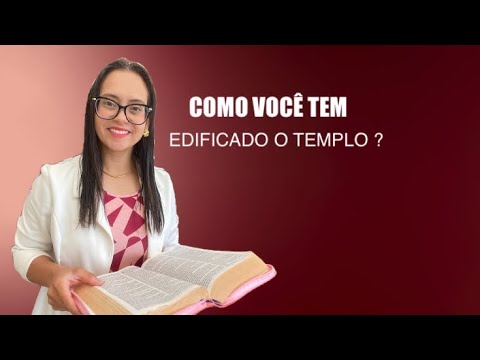 1 Kings 6 How have you built the temple?