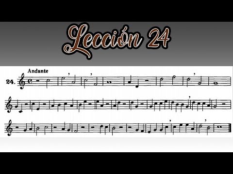 Lesson 24 Hilarion Eslava Method - Part One
