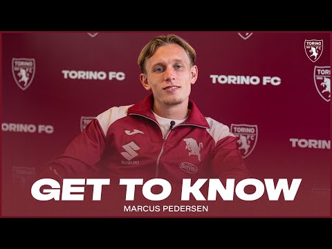GET TO KNOW MARCUS PEDERSEN | INTERVIEW SEASON 2024/25