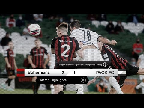 Τα στιγμιότυπα του Μποέμιανς-ΠΑΟΚ - PAOK TV