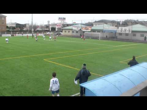 Resumen Rayo Majadahonda B 1 - 2 Escuela de Fútbol de Brunete (alevines)