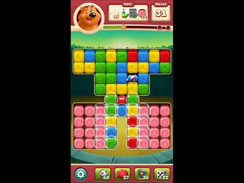 Toon Blast Level 2447 - NO BOOSTERS 🐻🐺🐱 | SKILLGAMING ✔️