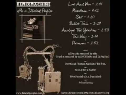 Dilated Peoples -Marathon (Remix machine)