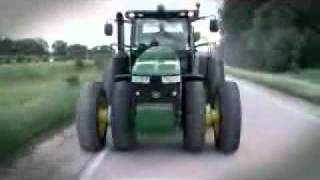 John Deere 8R & 8RT Series Tractors