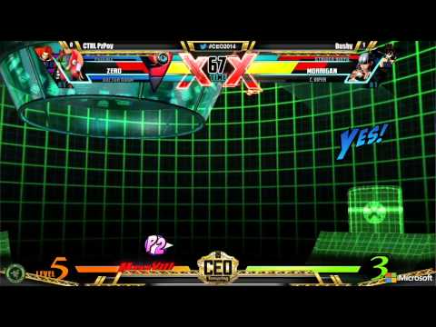 CEO 2014 Ultimate Marvel vs Capcom 3 PzPoy vs Busby
