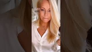 WORKWEAR OUTFIT IDEAS FOR WOMEN | PINK COLORS FOR WORK | #shorts #shortsvideo #workwear