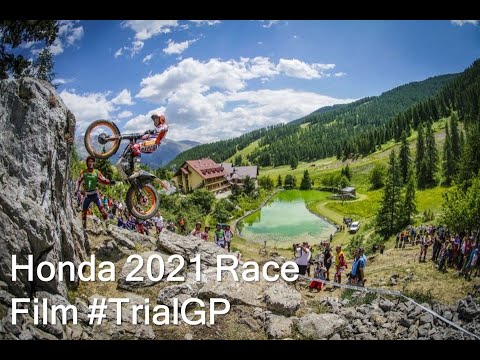 HONDAのスペシャル動画 トライアルGP 2021